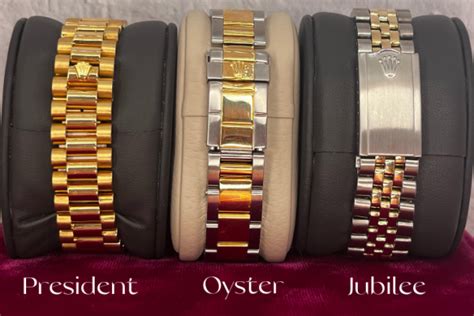 rolex service bracelet|different types of rolex bracelets.